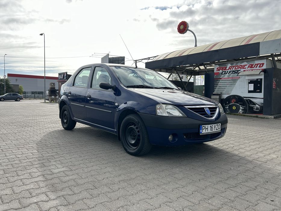 Dacia logan cu motor 8 valve MPI