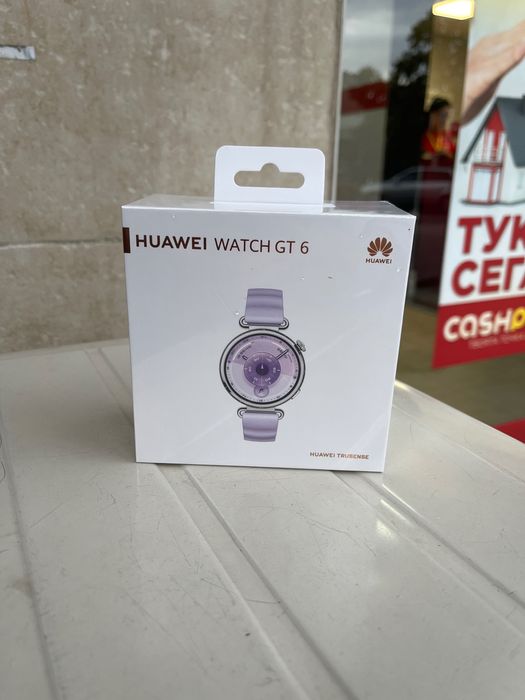Huawei watch gt6