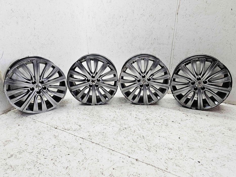 Set jante aliaj Peugeot 508 Break GT [Fabr 2010-2018] 5X108 | R19 | 8J