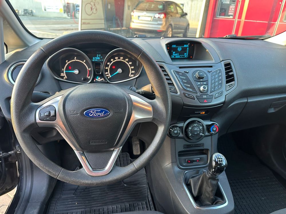 Ford Fiesta 1.5 TDCI
