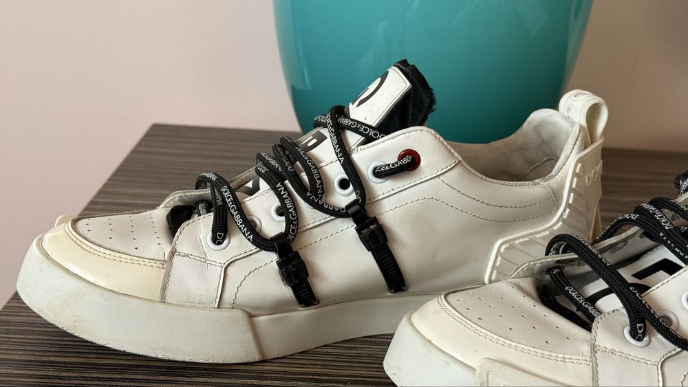 Dolce gabanna portofino low alb numarul 42