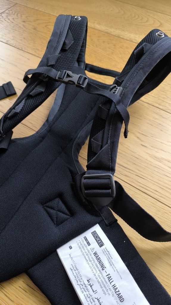 Ергономична раница за бебе (бебеносене) STOKKE My Carrier - 3 в 1
