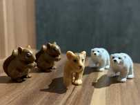 Голям лот играчки Kinder шоколадови яйца