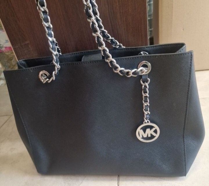 Michael Kors Saffiano Susannah tote дамска чанта