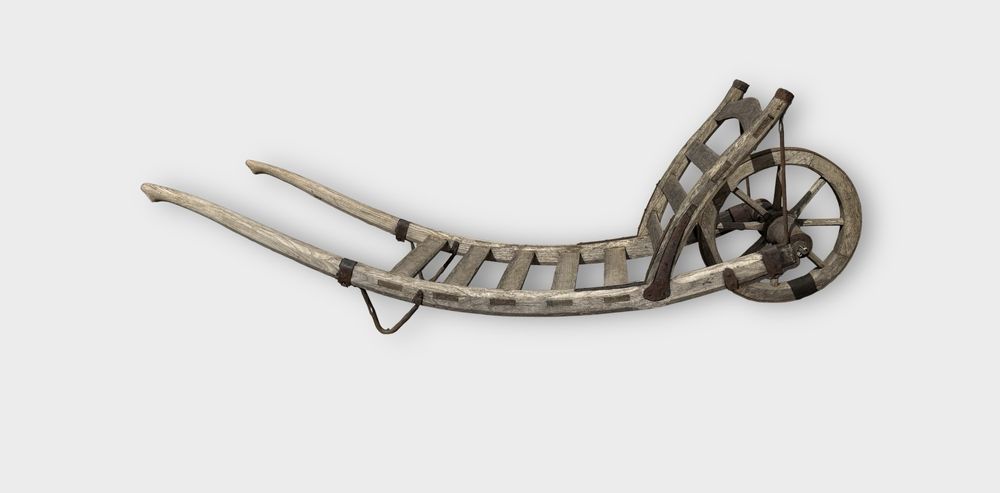 Roaba taraneasca model inedit 2 bucati