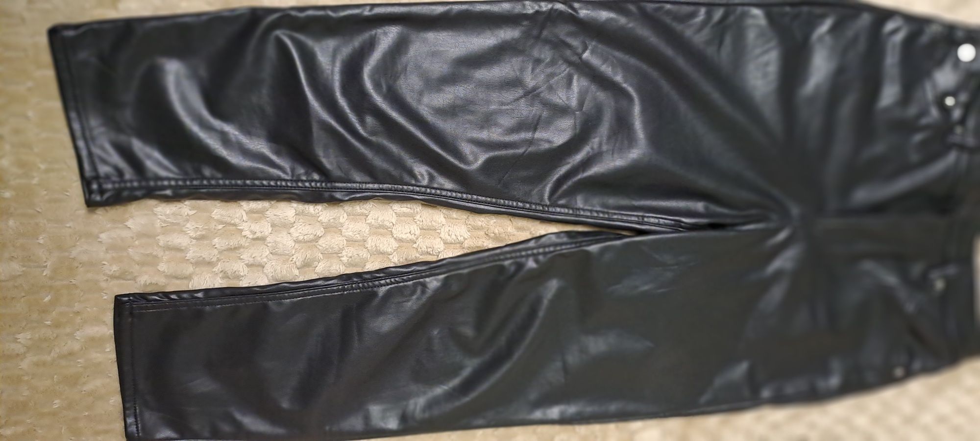 Pantalon piele H&M