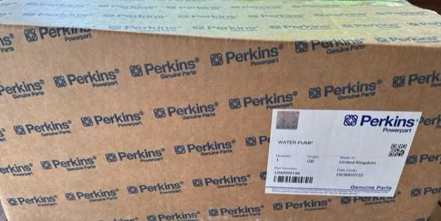Pompa apa Perkins U5MW0196 combina SEMA, tractor MF
