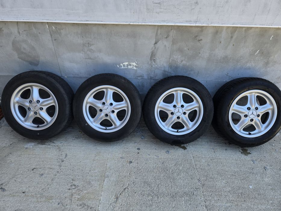 Оригинални алуминиеви джанти за Мерцедес 15 цола