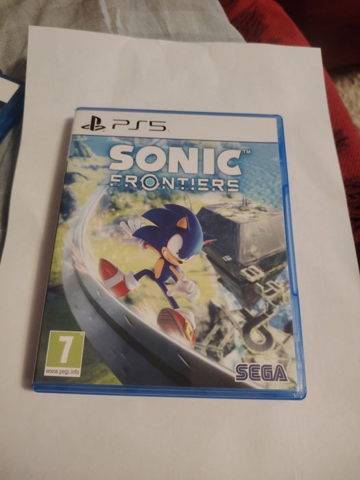 Când joc Ps5 Sonic Frontiers
