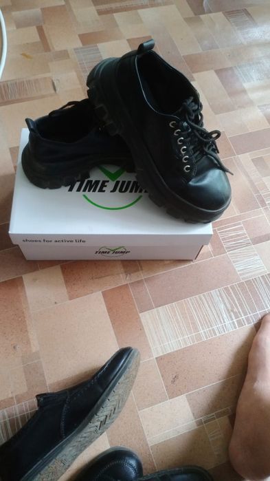 Туфли лоферы девичк.(ботинички)школьные подростковые