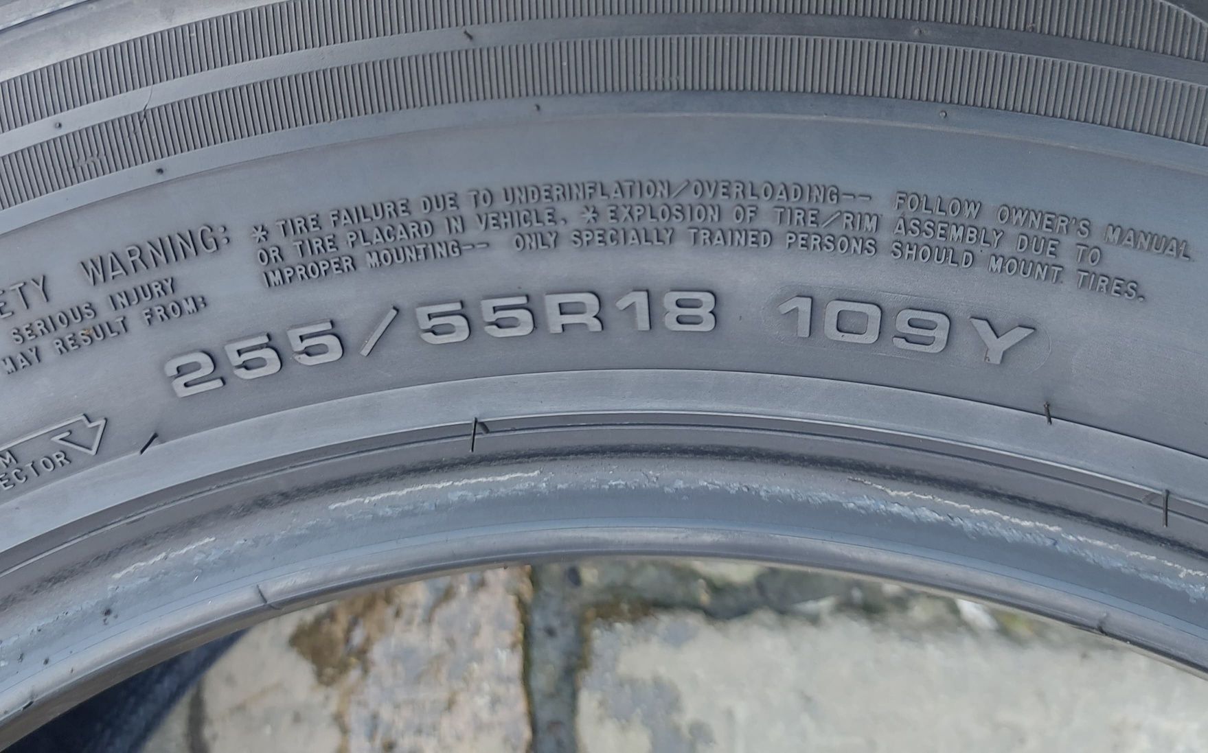 Set 2buc 255/55 R18 109V Goodyear Eagle F1 Asymmetric³ SUV vară