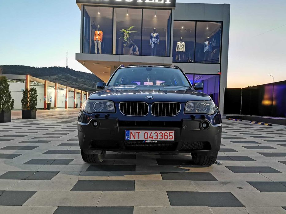 BMW X3 (model E83), 2.0 diesel, 2006