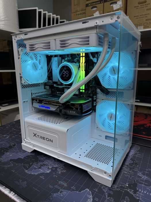 Игровой ПК - Ryzen 5-7500F/32GB/1TB/RTX4070