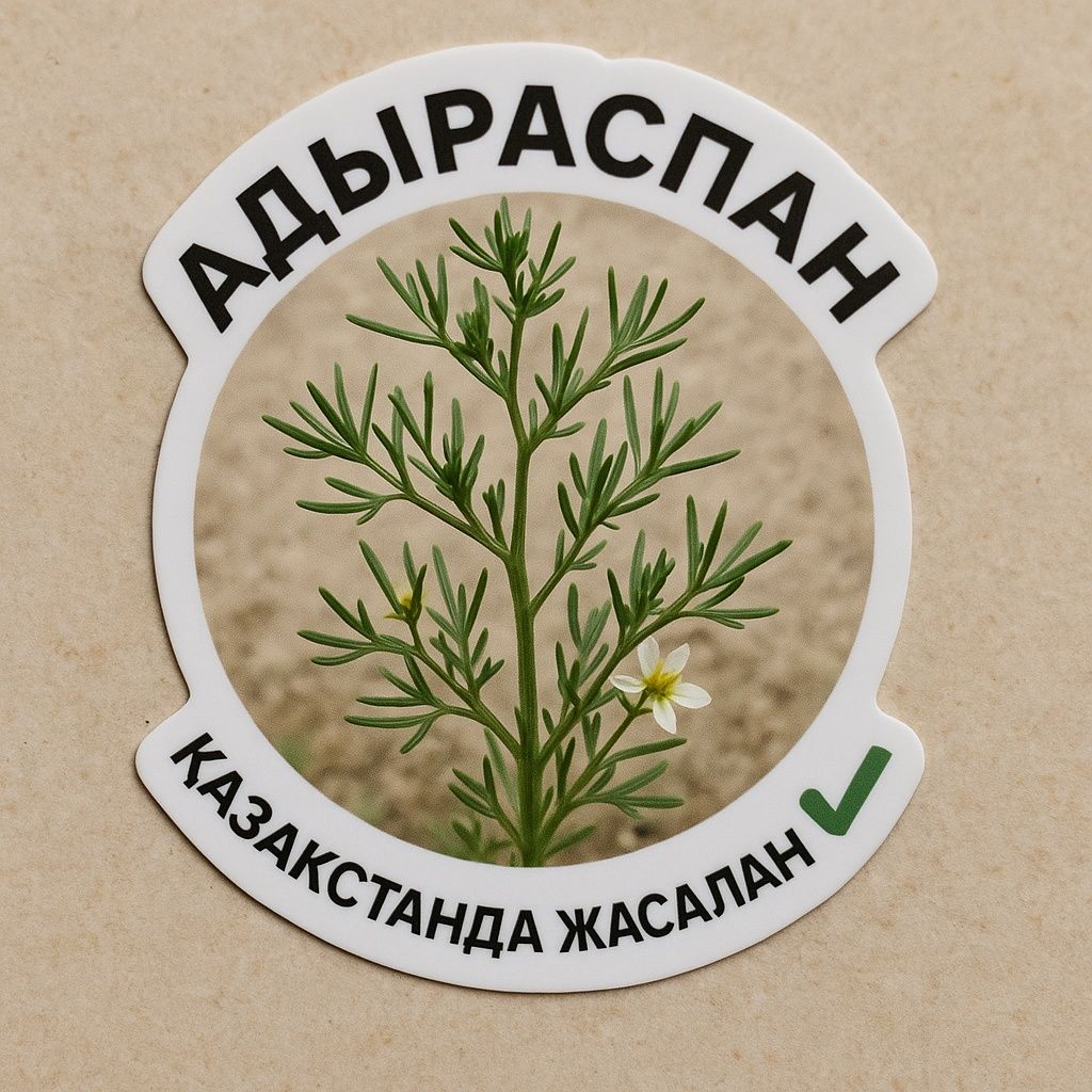 Адыраспан  ұнтақталған, гранула, бау