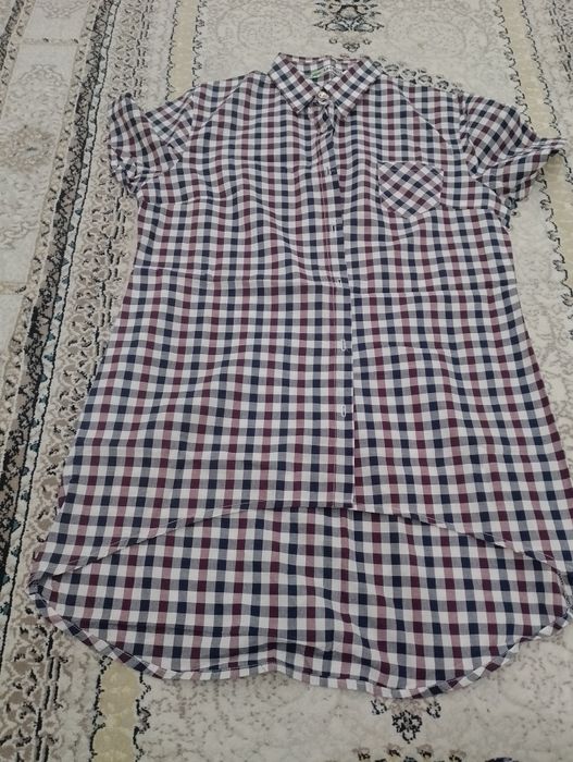 Рубашка ХБ для девочек