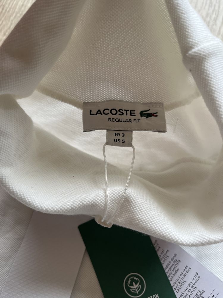 LACOSTE : Longsleeve Turtleneck Top - НОВО S / Оригинал