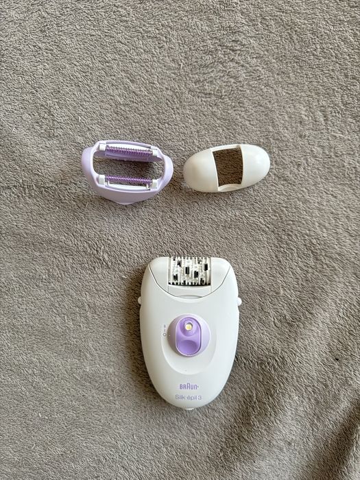 Епилатор за тяло, Braun SE 3-000