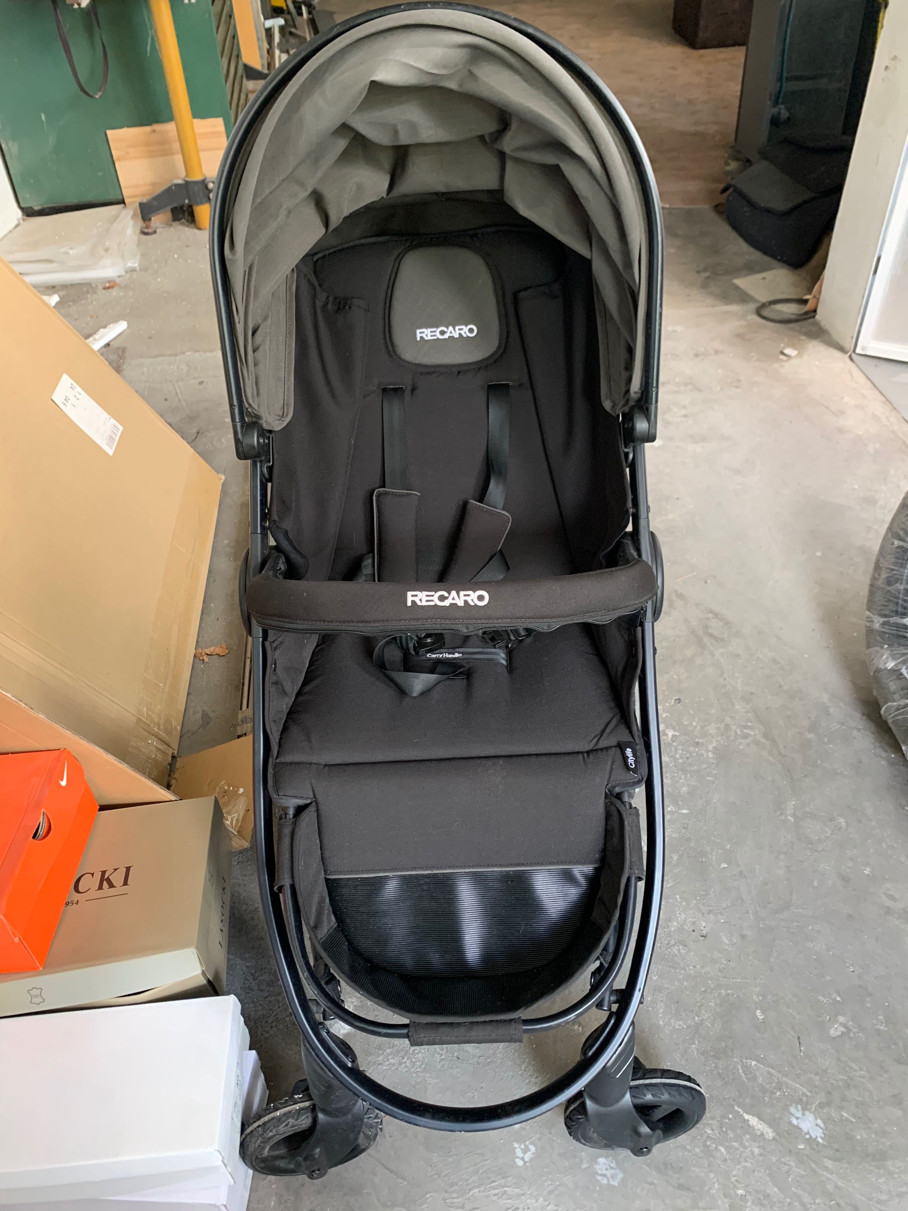 Детско столче за кола и количка recaro