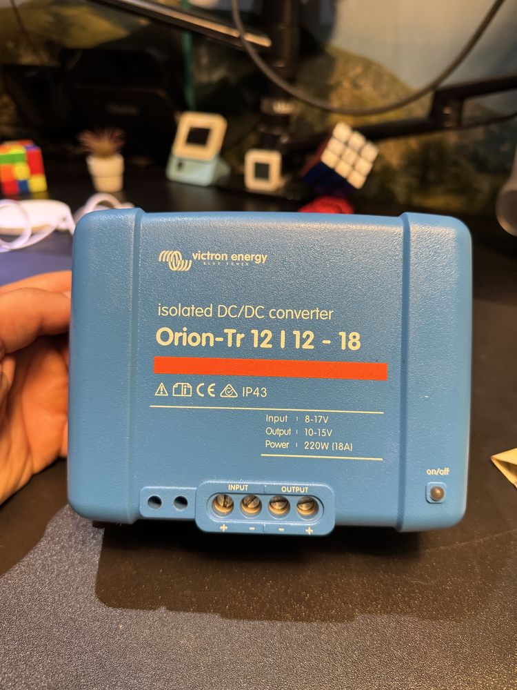 Victron isolated DC/DC converter Orion-Tr 12 | 12 - 18