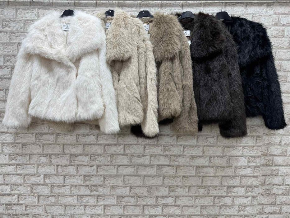 Дамски палта от изкуствен косъм