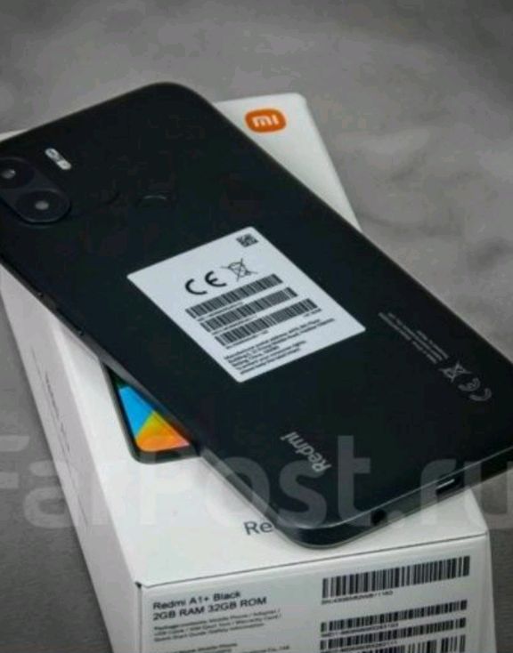 Redmi a1+ 32gb sotiladi yengi pachti