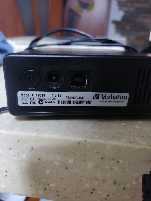 Продам внешний жёсткий диск