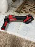 Flex Milwaukee FUEL brushless M18FSAG115XB cu bat 5ah, fabricație 2024
