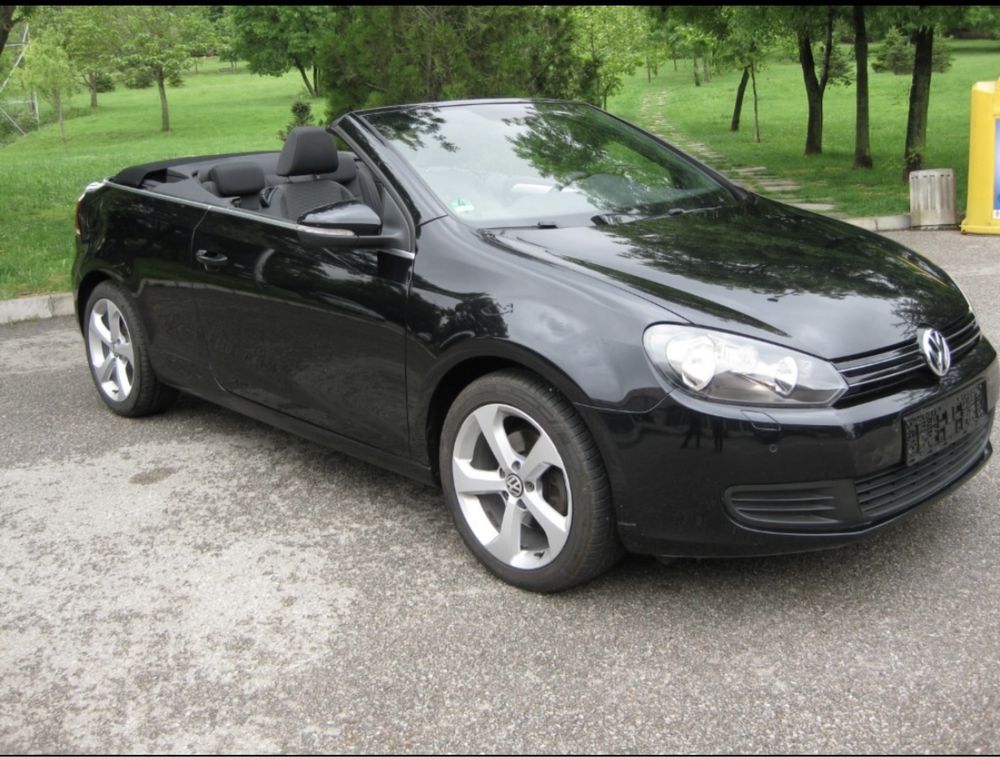 Vw golf 6 cabrio Life Bluemotion