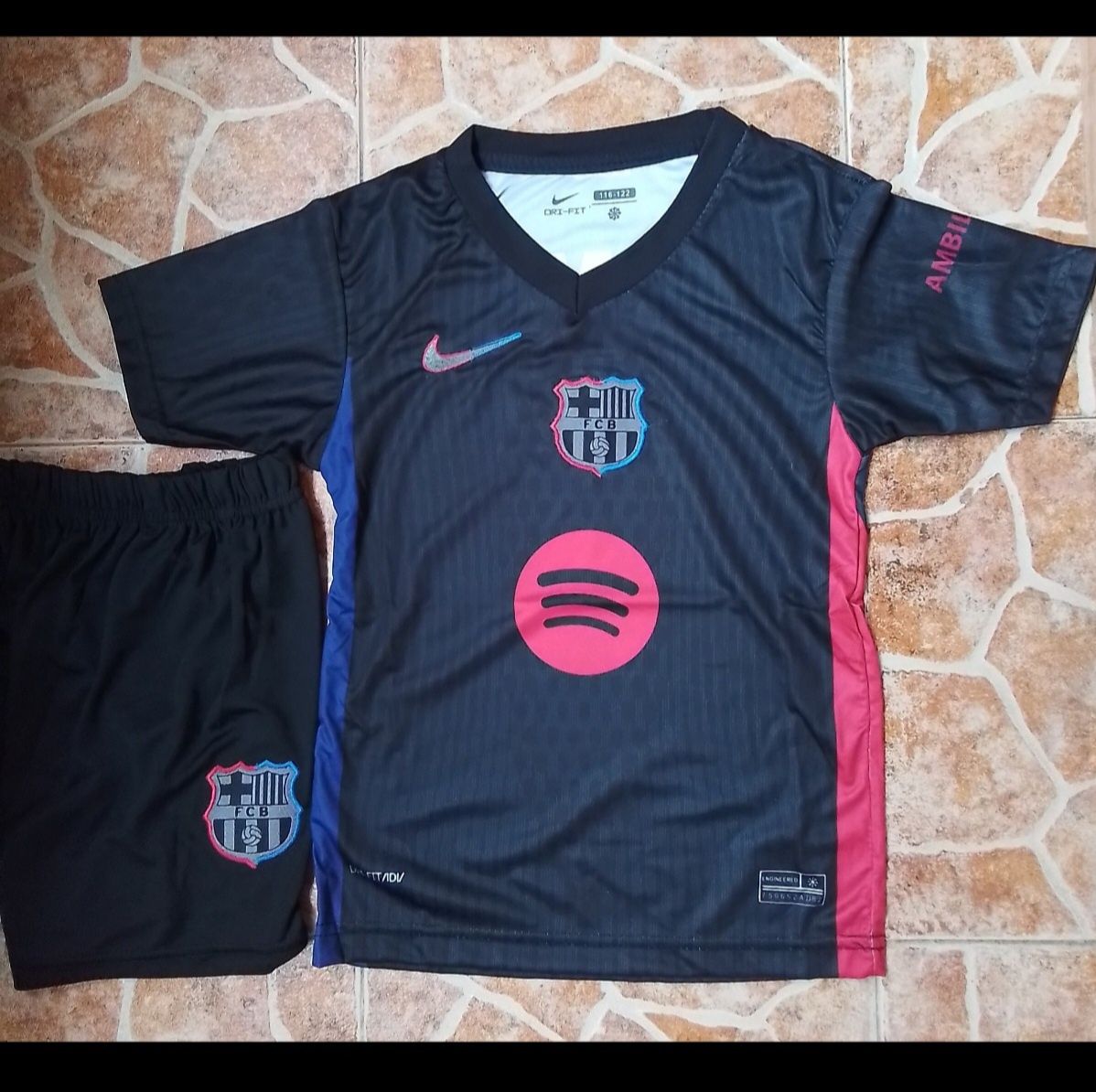 20 OLMO 6 GAVI  детско юношеска футболни екипи FC BARCA