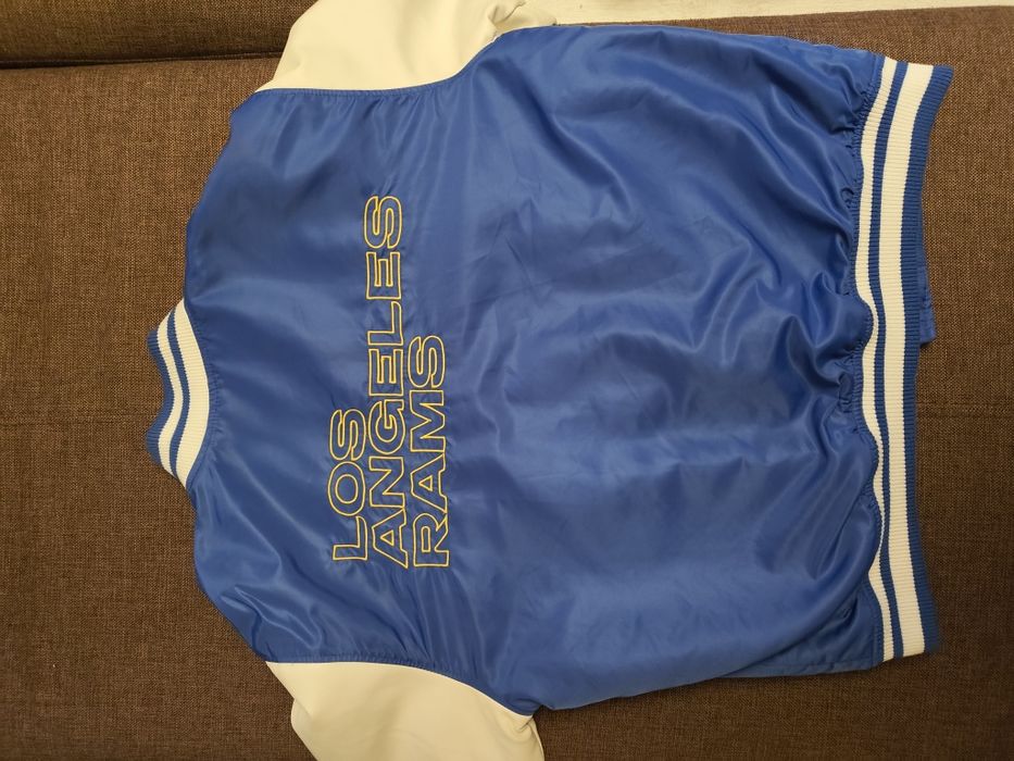 Geacă bomber varsity NFL Los Angeles Rams Pull&Bear