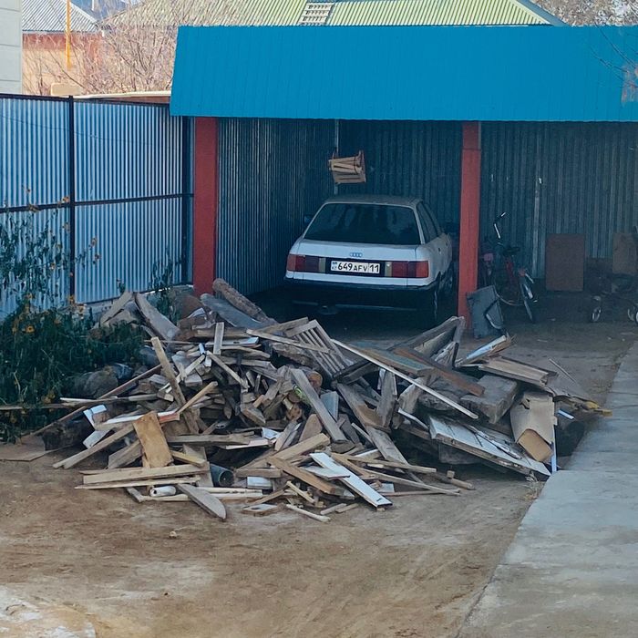 Отынға ағаштар сатылат