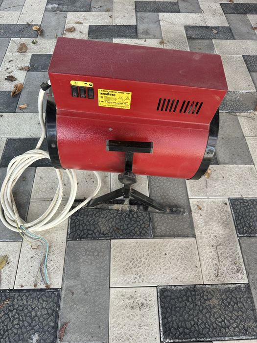 Теловая пушка электрическая