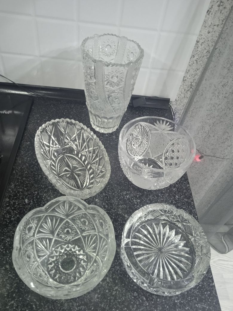 Хрустальные вазы СССР