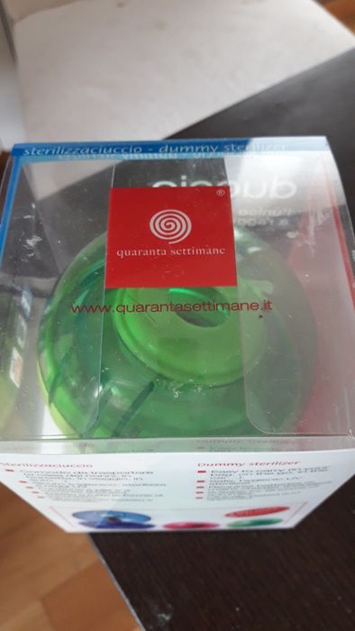 Преносим стерилизатор за биберон DUCCIO