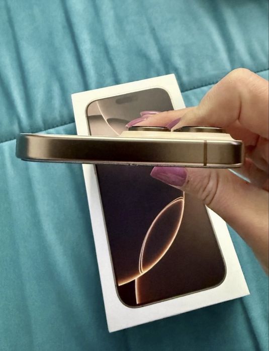 Iphone 16 pro max 256gb