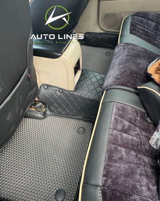 Авто Полик Коврики Камри Тайота Полики Ева 3Д 5Д Салона +в Багажник