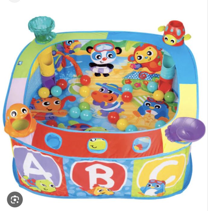 Активна гимнастика - басейн с топки