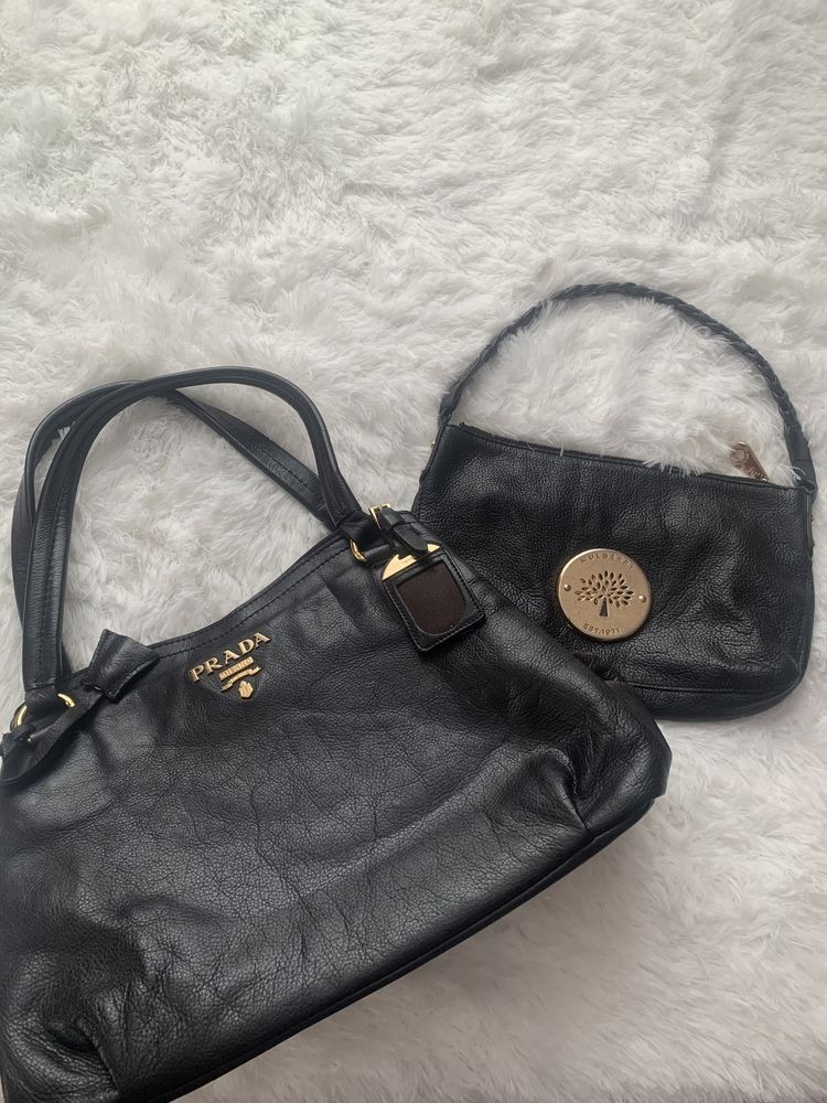 Prada vintage/Mulberry дамска чанта