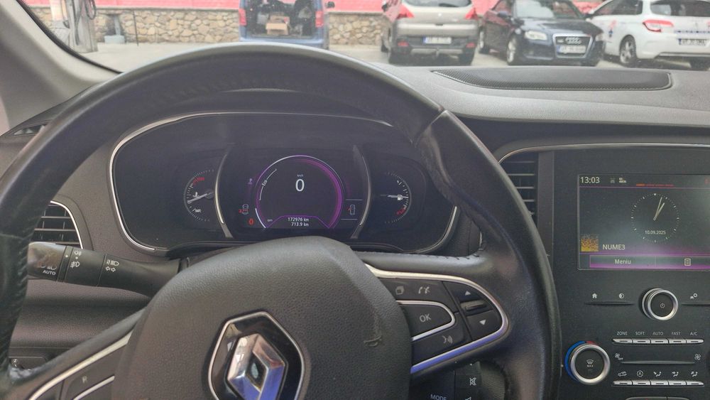 Renault Megane 2017 173000 km 1.2 TCE 130 cai
