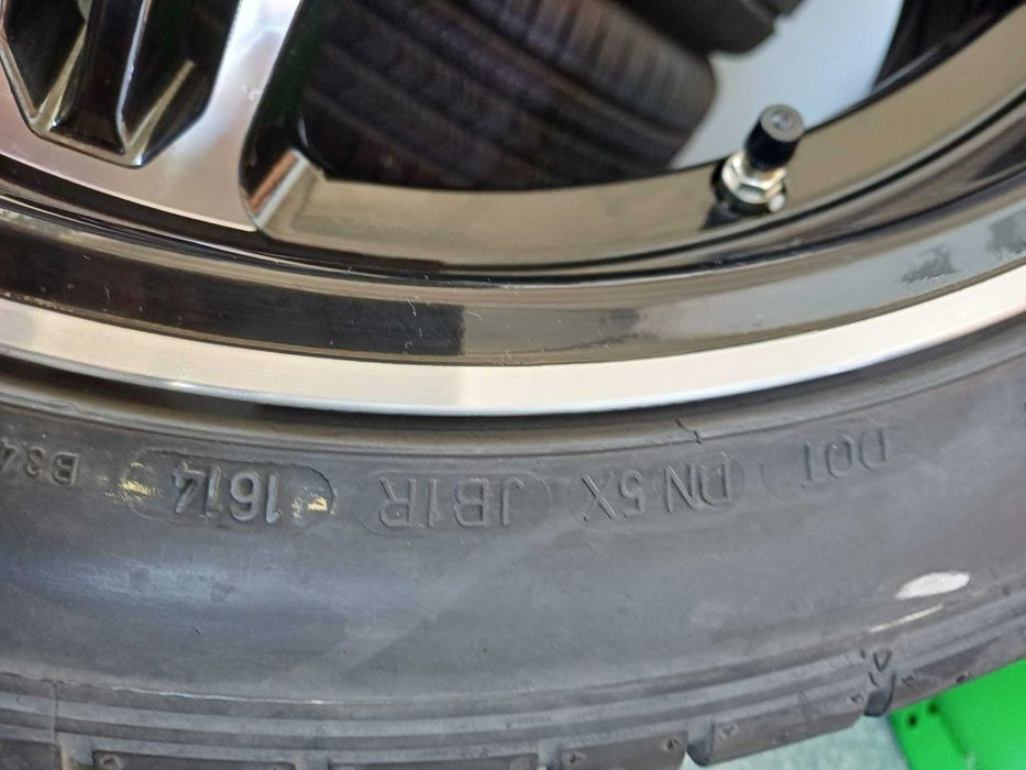 Jante Hamann BMW Seria 7 F01 Anvelope iarna noi Gripmax 275 35 20