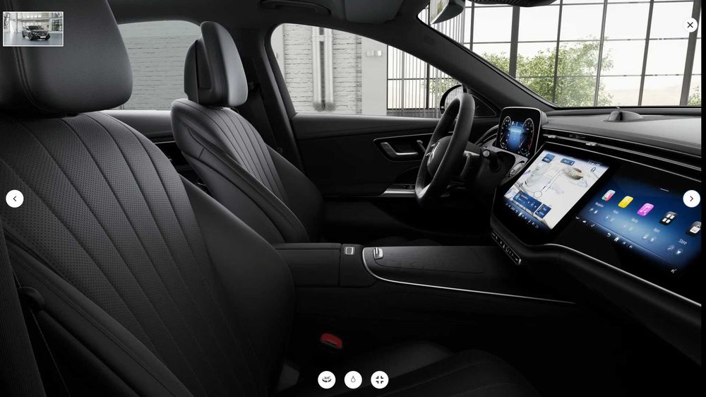 Mercedes-Benz E450 Sedan 2025г.