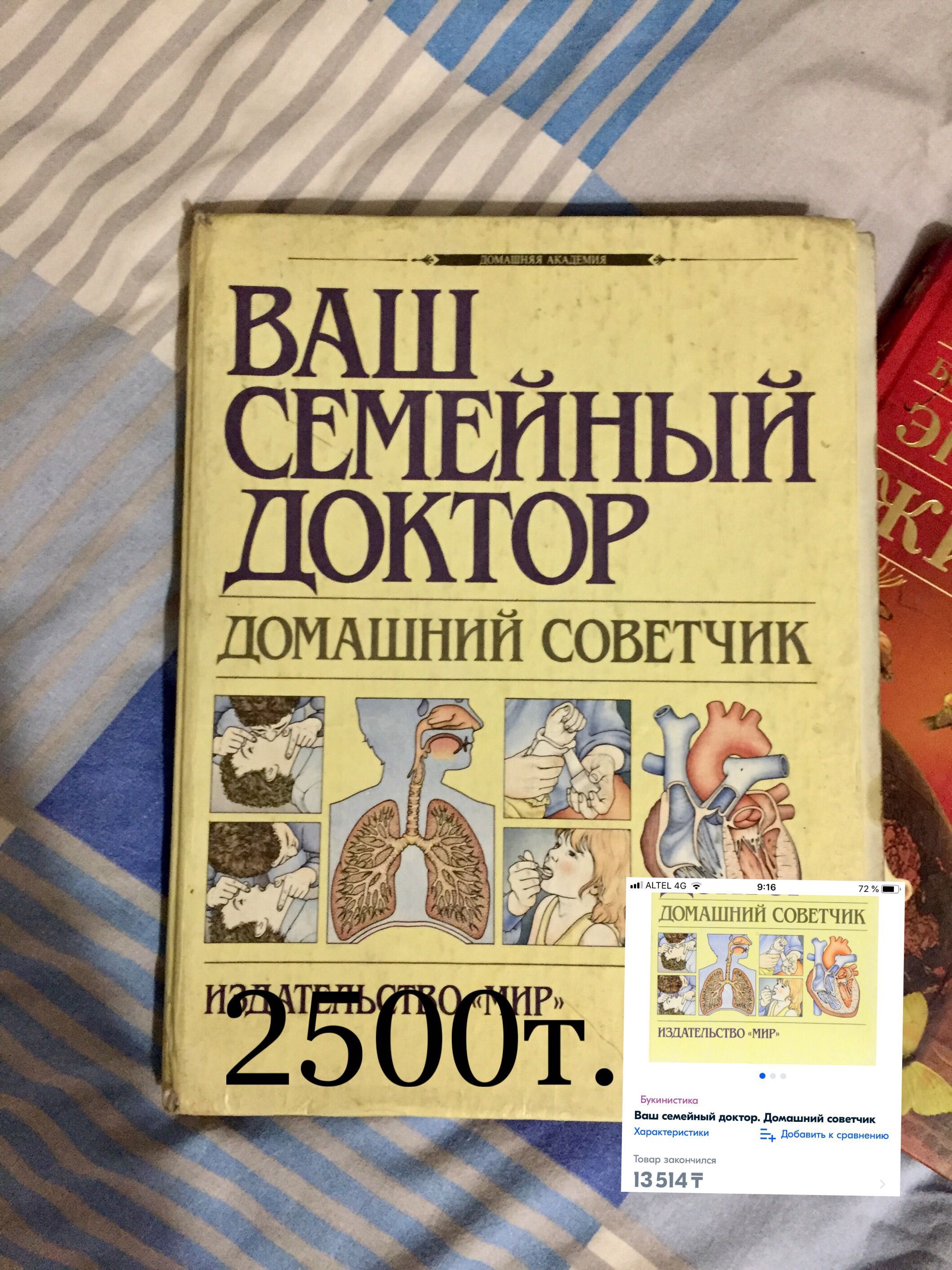 Книги для дома и познания