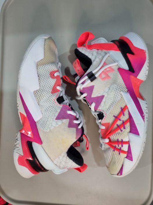 Jordan "Why Not?" Zer0.3 SE. 36