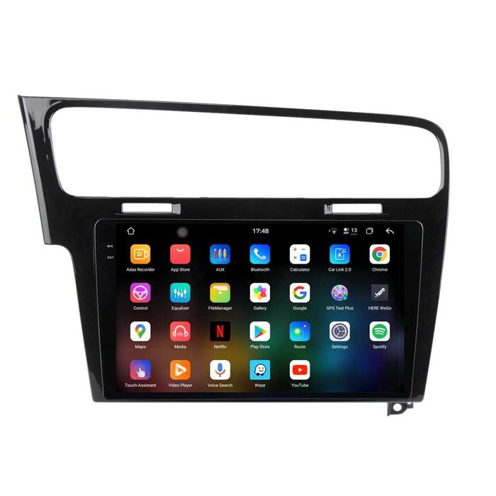 Navigatie Android Dedicata 10Inch, Bluetooth, VW/Volkswagen Golf 7