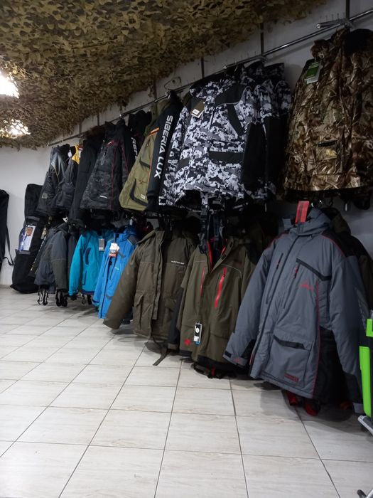 Рыболовные Зимние костюмы