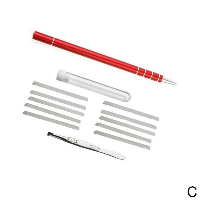 Dispozitiv profesional hair style pentru gravare par, sprancene,barba,