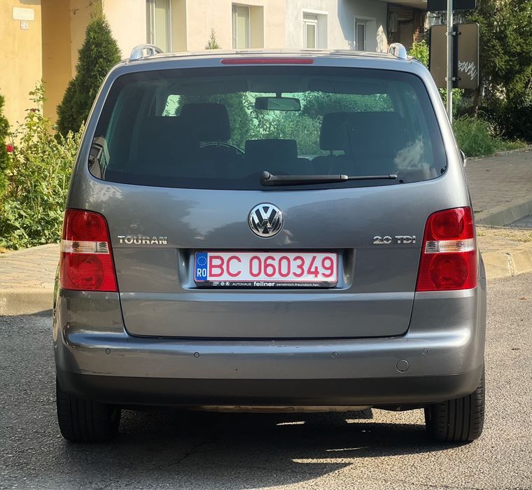 VW TOURAN 2.0 TDI Automat Import Germania
