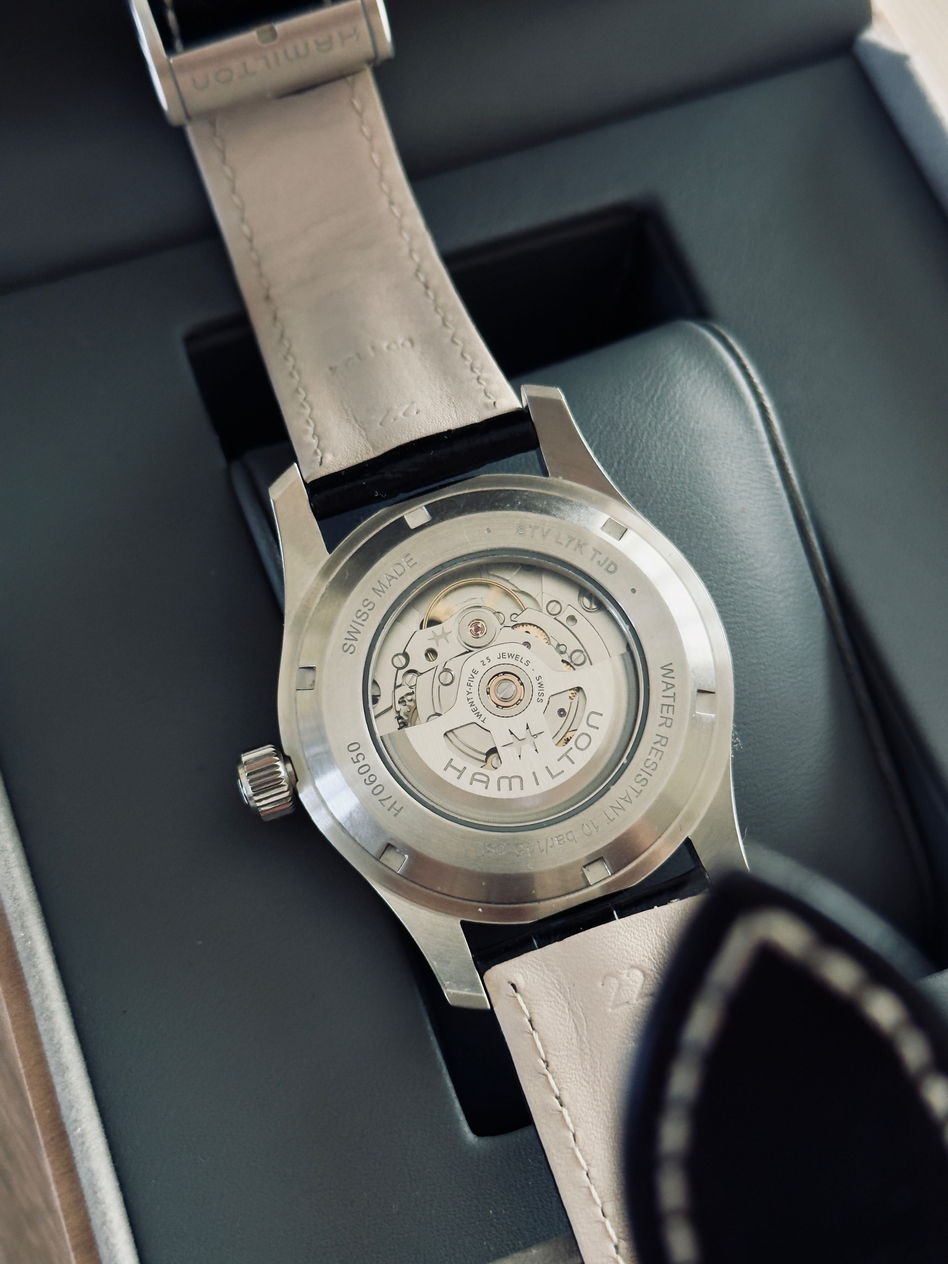 Hamilton Khaki Murph 42mm