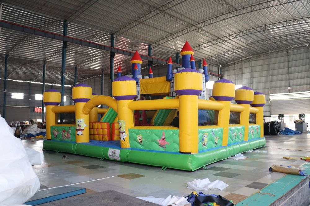 Детски атракциони под наем за партита и рождени дни