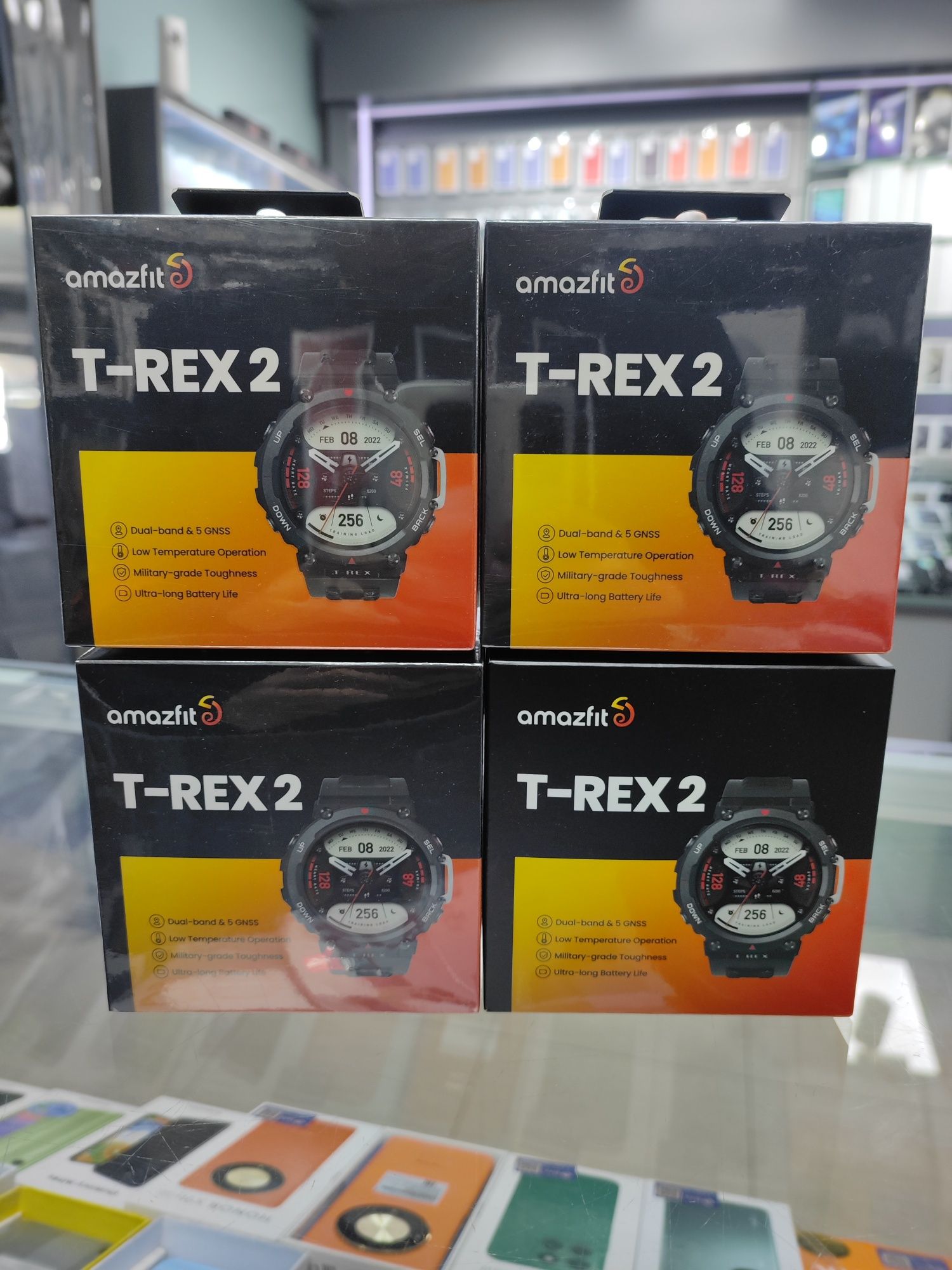 Продам новые Amazfit T rex 2 black